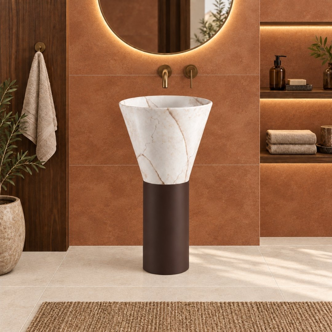 HOKO - 001 One Piece Basin Wash Basin - My Home Studio